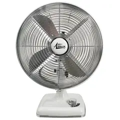 AIROLITE - Ventilador Sobremesa Retro V12SR Blanco