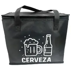 JUST HOME COLLECTION - Bolso Térmico Negro DDP26