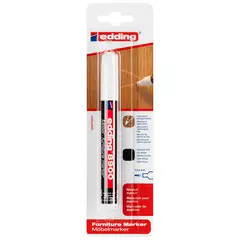 EDDING - Marcador Lacado para Muebles Negro