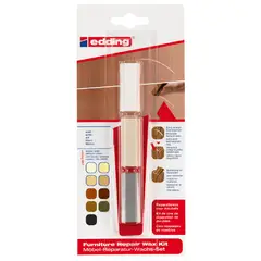 EDDING - Cera Reparadora Satinado 30 gr Blanco