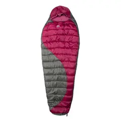 DOITE - Saco de Dormir Momia Eco Cinamon Cereza