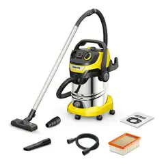 KARCHER - Aspiradora Polvo Agua 1300 W 30 Litros 1.628-360.0