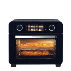 KITCHEN IT - Horno con Freidora de Aire Eléctrico 25 Litros Smart Edition