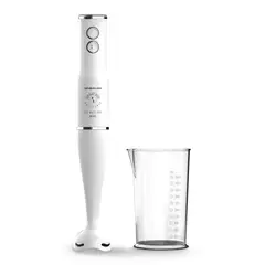 SINDELEN - Minipimer 450 W 0.5 Litros Blanco BM-500BL