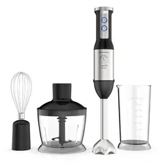 SINDELEN - Minipimer 500 W 0.5 Litros Inox BM-1000IN