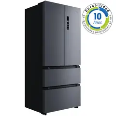 TEKA - Refrigerador French Door No Frost 516 Litros Inox RFD 77825 SS
