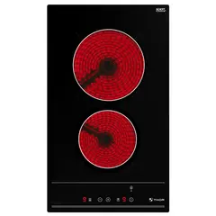 THOR - Encimera Vitrocerámica 2 Platos KBC 32700 TCS BK