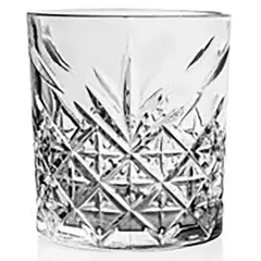 LUGANO - Set 6 Vasos Bajo de Vidrio 320 ml Transparente