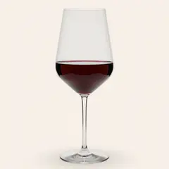 LUGANO - Set 6 Copas de Vino tinto 490 ml Vidrio Transparente