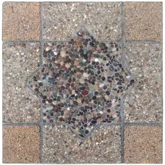 BALDOSAS SUPER - Pastelón Turquesa 40x40 cm