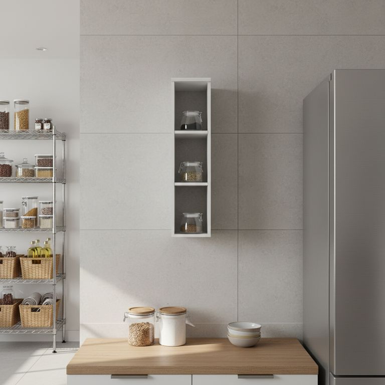 Mueble de cocina modulado Americana Aereo blanco
