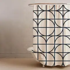 ATMOSPHERA HOME - Cortina De baño 180x180 cm Full Color