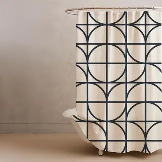 ATMOSPHERA HOME - Cortina De baño 180x180 cm Full Color