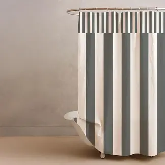 ATMOSPHERA HOME - Cortina De baño 180x180 cm Full Color