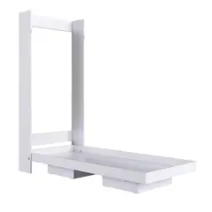 HOGA - Cama 1.5 plazas Cama plegable Vancouver Blanco