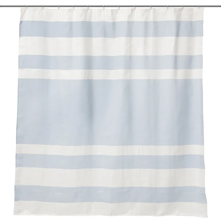 Cortina De baño 180x180 cm Celeste