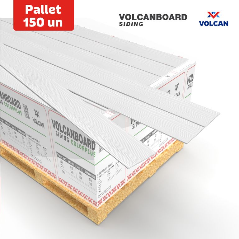 Volcanboard Siding 6x19x366 150 un