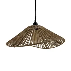 MOOD - Lámpara Colgante Yute Beige