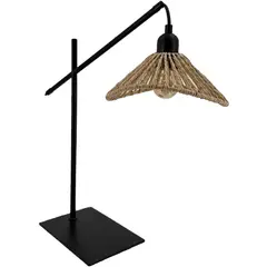 MOOD - Lámpara mesa 24H909 Beige 30x48 cm