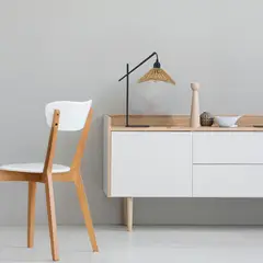 MOOD - Lámpara mesa Beige 30x48 cm