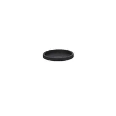TRAMONTINA - Plato macetero 27,5 cm negro