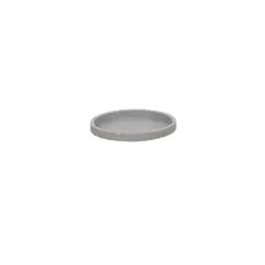 TRAMONTINA - Plato macetero 33,5 cm gris