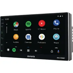 AIWA - Radio Para Automóvil Doble Din 7" Android 2+32G