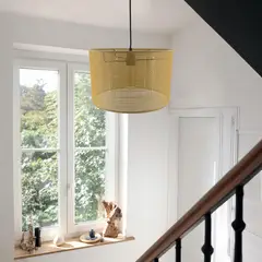 MOOD - Lámpara colgante Metal Beige