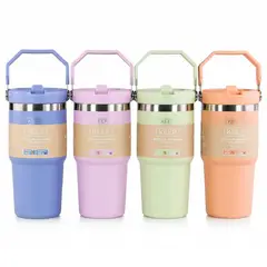 KEEP - Botella insulada 590 ml Acero Inoxidable Colores Surtidos