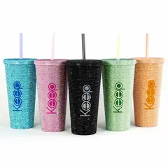KEEP - Vaso tumbler 650 ml Polipropileno Colores Surtidos