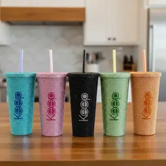 KEEP - Vaso tumbler 650 ml Polipropileno Colores Surtidos