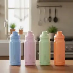 KEEP - Botella insulada 650 ml Acero Inoxidable Colores Surtidos