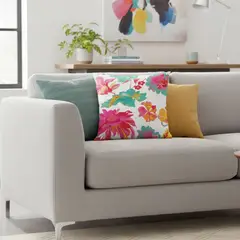 ATMOSPHERA HOME - Cojín Decorativo Spring Full Color 55x55 cm