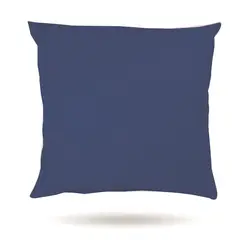 ATMOSPHERA HOME - Cojín Solido Azul 55x55 cm