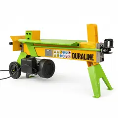 DURALINE - Partidor de leña 5 toneladas eléctrico