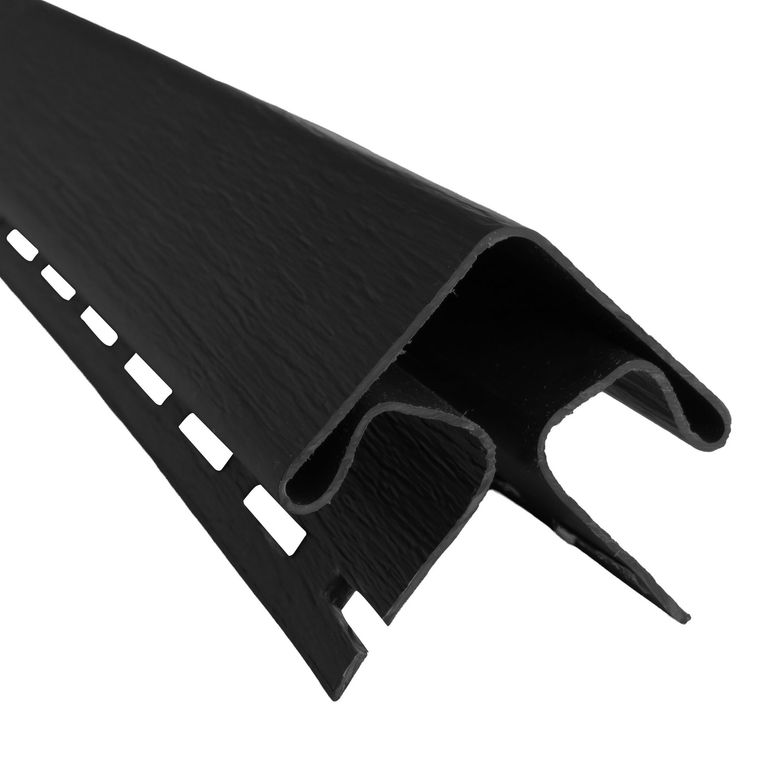Esquinero Exterior 50mm x 3m Negro