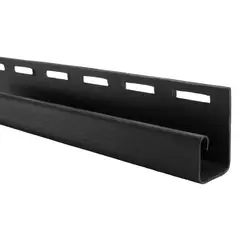 DVP - Perfil J 1/2x3m Gris