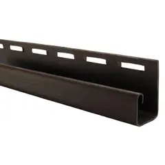 DVP - Perfil J 1/2x3m Café