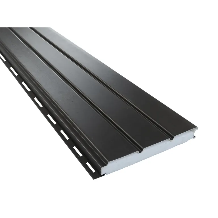 Thermosiding 0,28x3m Antracita