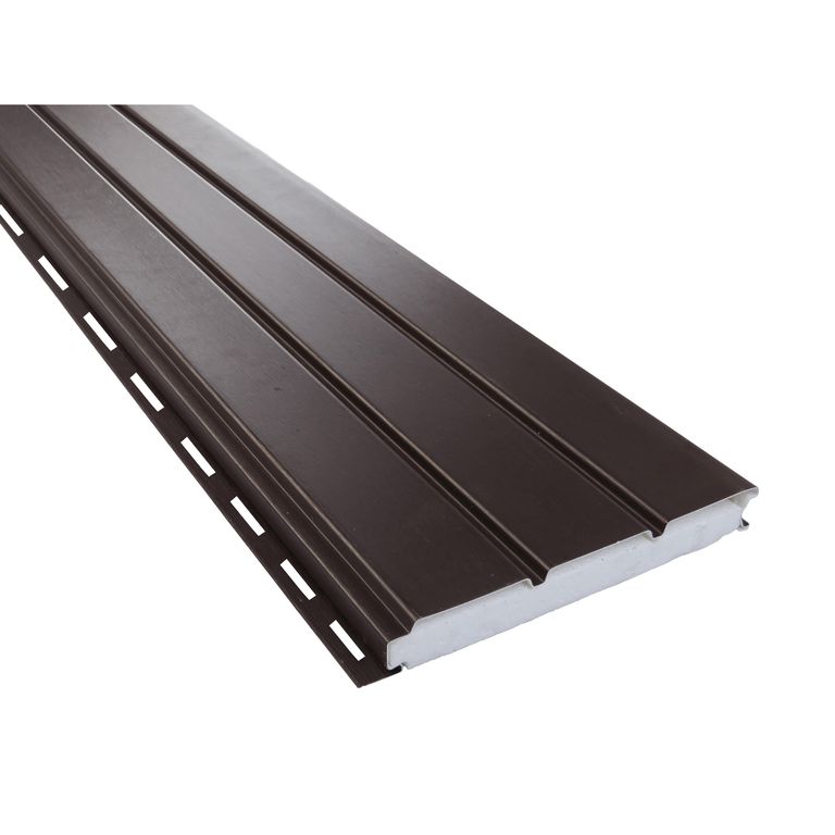 Thermosiding 0,28x3m Café