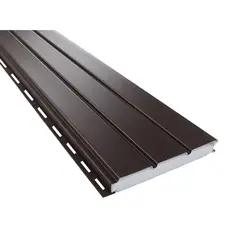 DVP - Thermosiding 0,28x3m Café