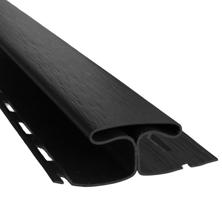 Perfil H Union 3m Negro