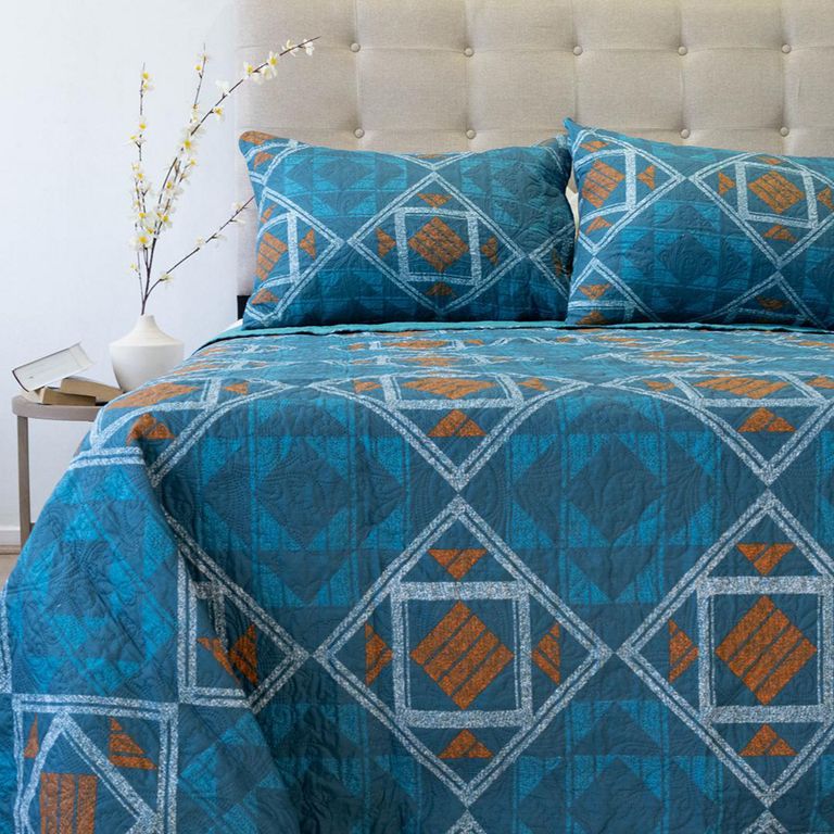 DORAL Quilt 2 plazas Origins Diseños