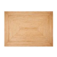 DIB - Alfombra YUTE BRAIDED 160x230 cm Yute BEIGE