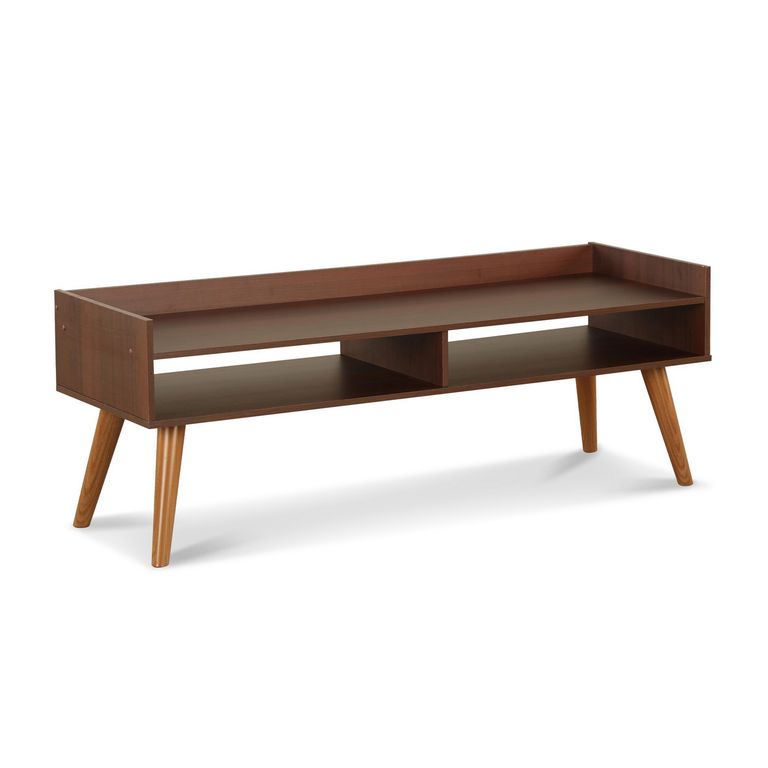 Rack TV 50 " Barras Chocolate 122x44x40 cm