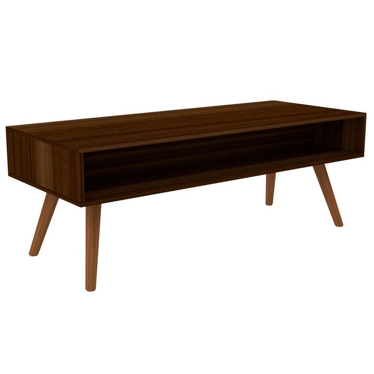 Mesa de centro Clasica Chocolate 110x45x40 cm
