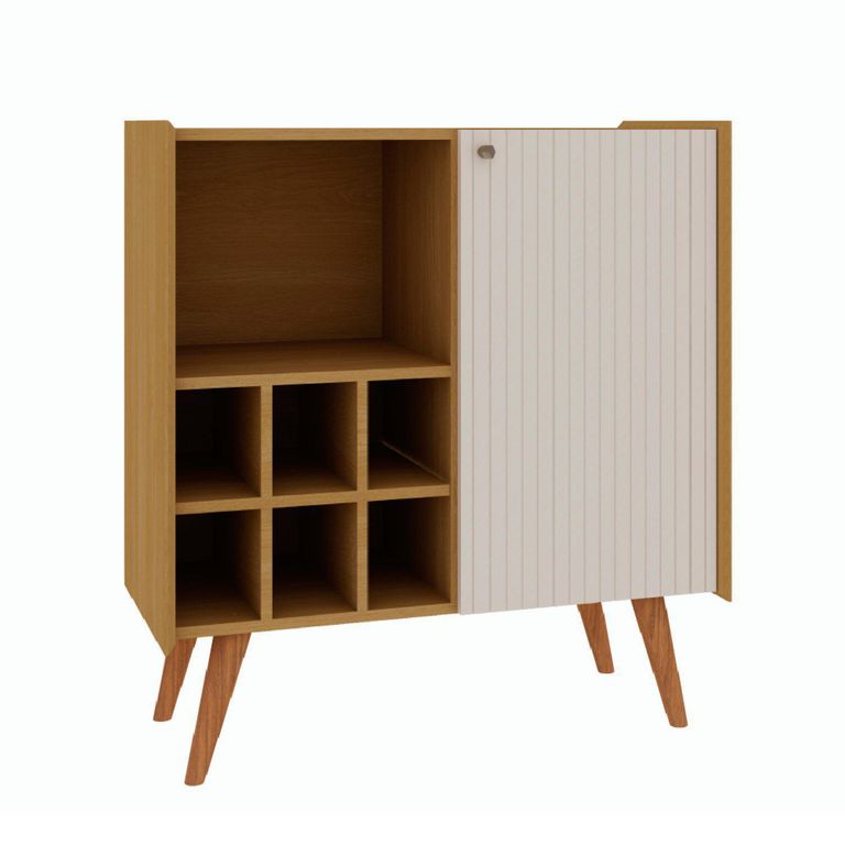 Buffet 80x86.4x36 cm Caramelo beige