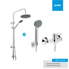 MOSAICO - Pack Columna Rimini + ducha Priego