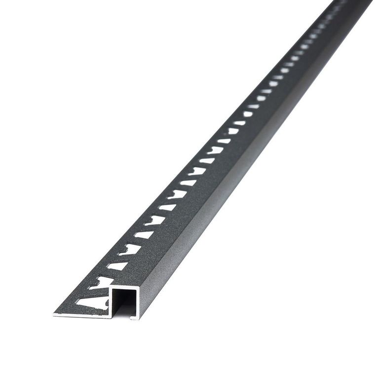 Guardacanto Quadra 10X10Mm X 2,5M Concreto