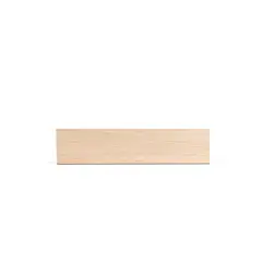 ATRIM - Guardapolvo Plain Epsilon 70Mm X 15Mm X 2,44M Roble Natural